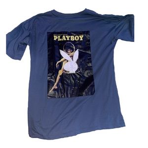 Missguided x Playboy Magazine t shirt
